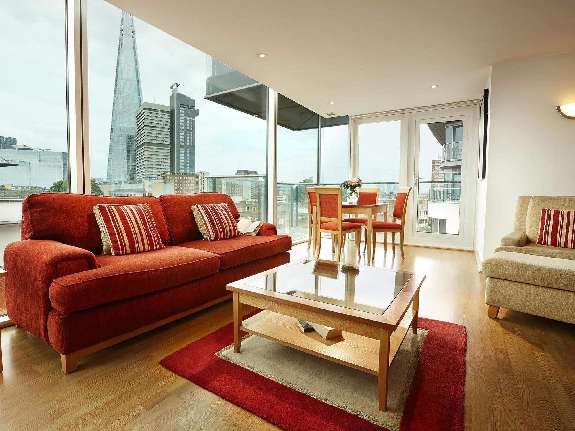 Marlin Apartments London Bridge - Empire Square Exteriör bild